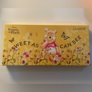 Winnie The Pooh Sweet As Can Bee Colourpop Palette